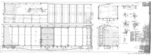 CASO BOXCAR - DETAILED GENERAL DRAWING