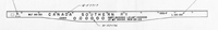 CASO FLAT CAR LETTERING DIAGRAM - POST 1955