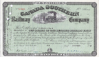 Canada Southern Stock Certificate
