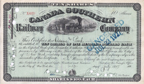 Canada Southern Stock Certificate