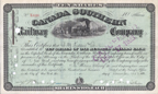 Canada Southern Stock Certificate