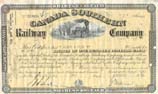 Canada Southern Stock Certificate