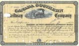Canada Southern Stock Certificate