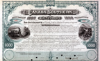 Canada Southern $1000 bond