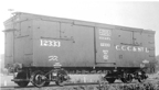 CCC&STL 34' boxcar 12333