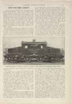 Electric Railway Journal article