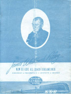 James Whitcomb Riley brochure