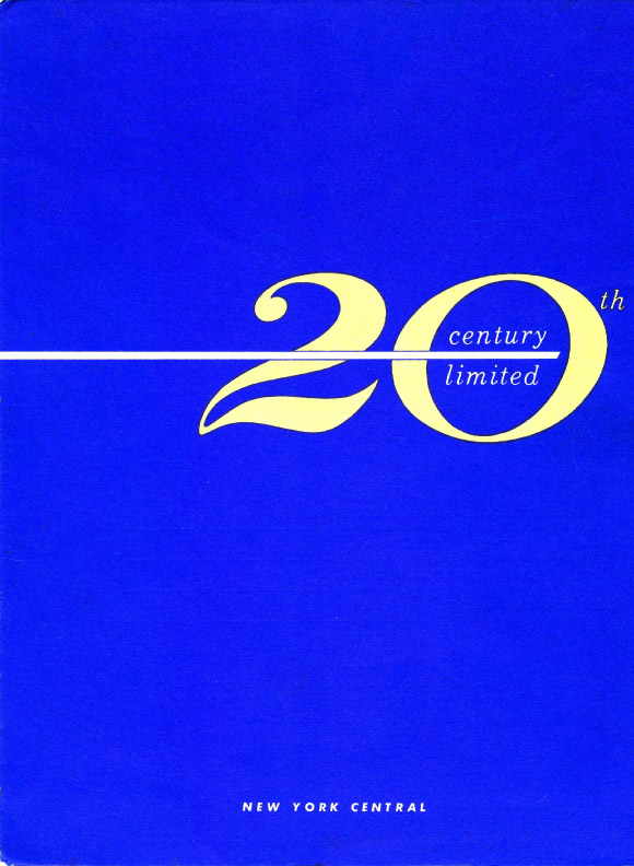 1966 20th Century menu