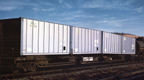 RENTCO FLEXI-VAN WITH SNCF CONTAINERS