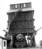 St. Thomas coal tower