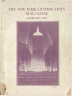 February 1930 New York Central Lines Magazines