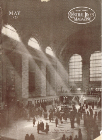 May 1923 New York Central Lines Magazines