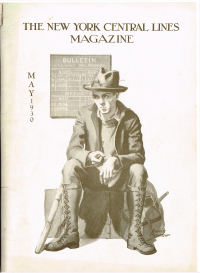 May 1930 New York Central Lines Magazines