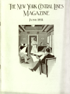 June 1931 New York Central Lines Magazines
