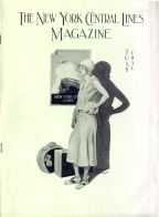 July 1931 New York Central Lines Magazines