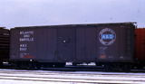 atantic & danville 2281 boxcar