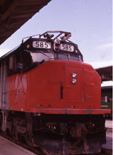 AMTRAK 585