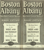 January 14, 1939 - Boston & Albany